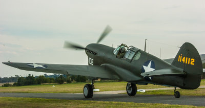 Curtiss P-40 Warhawk