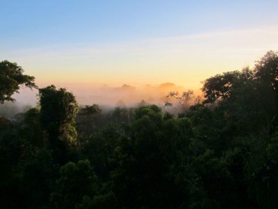 Sunrise at the Tower