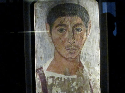 funeral portrait 250 AD