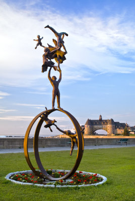 Dance of Peace Sculpture, Narragansett