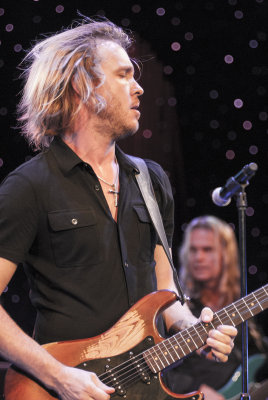 Kenny Wayne Shepherd, Tony Franklin