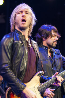 Kenny Wayne Shepherd, Noah Hunt