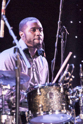 Maurice Jones - Ronnie Baker Brooks Band