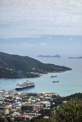 Holland America Nieuw Amsterdam - Tortola