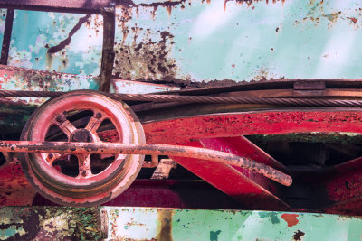 All that is left of the Rocky Point Park Skyliner ride_DSC2778