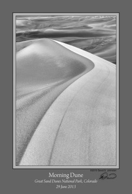 Morning Dune 2 Great Sand Dunes BW.jpg