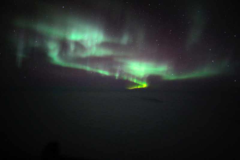 Aurora Borealis, Polar Flight