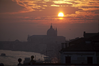 Sunrise Venice, Italy