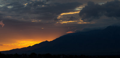 Sandia mountain moods