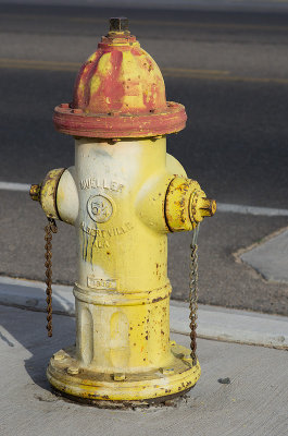 Patches the hydrant