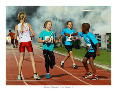 Amsterdam Flame Games athletics 2013
