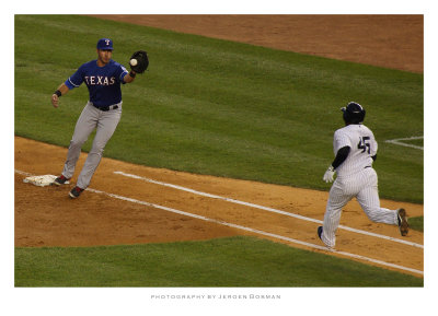 New York Yankees vs Texas Rangers