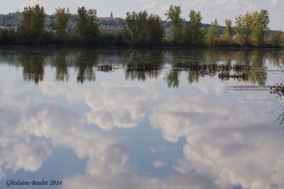 Reflet de nuage