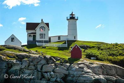 Cape Neddick Light- York, Maine 