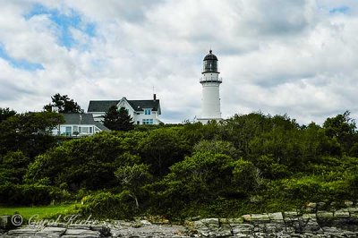 Cape Elizabeth Light, Maine
