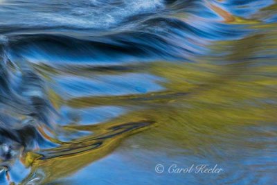 Fluidiness of Blue and Gold 