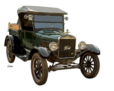  1926 FORD MODEL T TRUCK   IMG_5373 