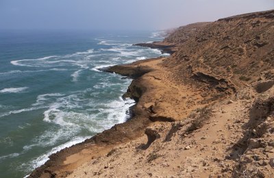 Coast near Oued Massa