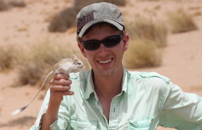 Me and Lesser Egyptian Jerboa