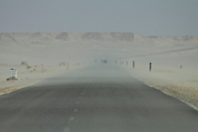 Sandstorm in Sahara