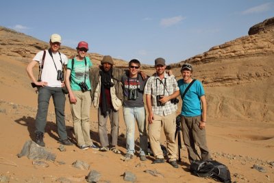 Birding Crew with Ali the Nomad