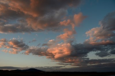 Gyles Quay Clouds