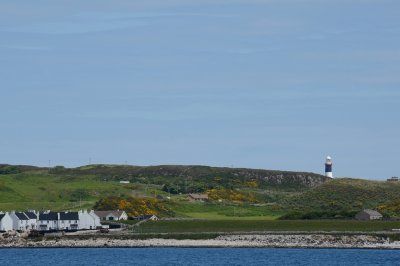 Approaching Rathlin Island