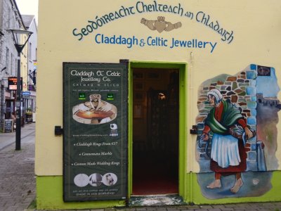 Another Claddagh Shop