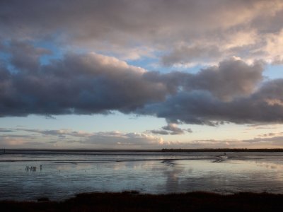 Clouds Over Dundalk Bay