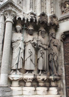 Detail, St Fin.Barre's Cathedral, Cork City