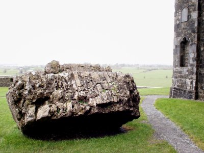 Rock at the Rock of Cashel