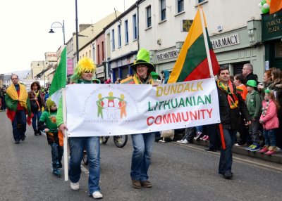 Lithuanians in Dundalk