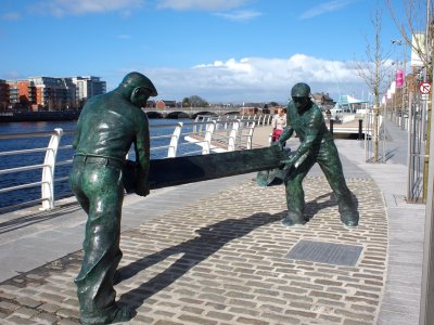 Dockers Monument, Limerick