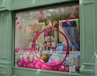 And windows decorated