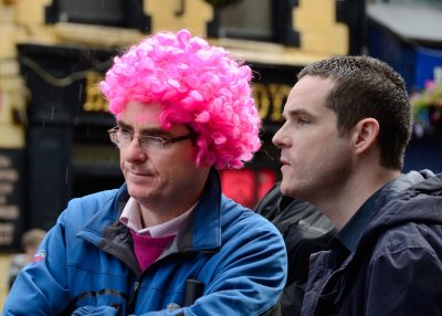 A Pink Wig