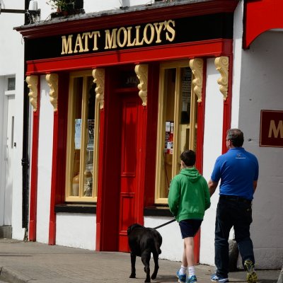 Westport's best known pub is owned by the famous Irish traditional musician Matt Molloy