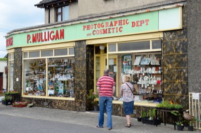 Mulligan's gift shop