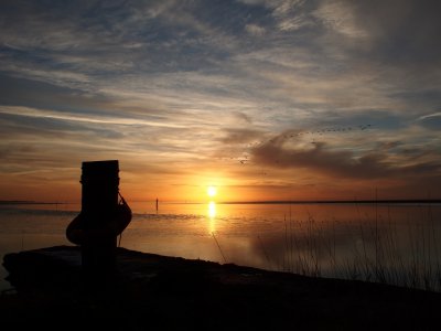 Sunrise over Dundalk Bay
