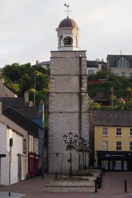 Clock gate tower,side view, Youghal