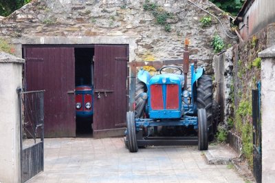 Vintage tractors, Ardmore