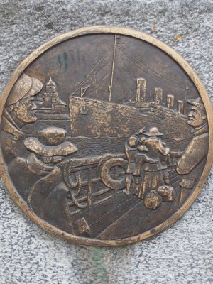 Titanic memorial, Cobh