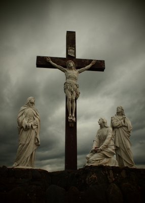 Calvery, St Patrick's cemetery, Dundalk