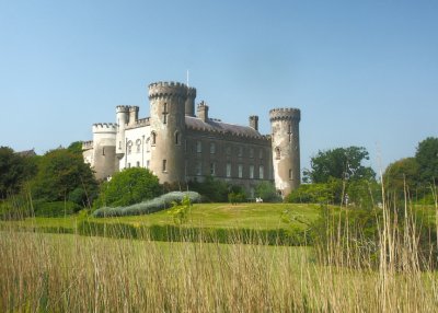 Barmeath Castle and gardens, Dunleer, Co Louth