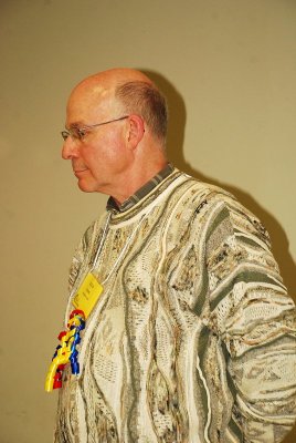 President's Prize winner Ken Young