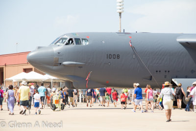 Airshow 2014, Tinker AFB, Midwest City, OK