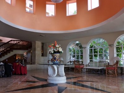 El Cozumeleno resort - lobby