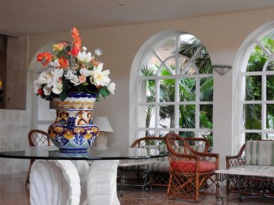 El Cozumeleno resort - lobby