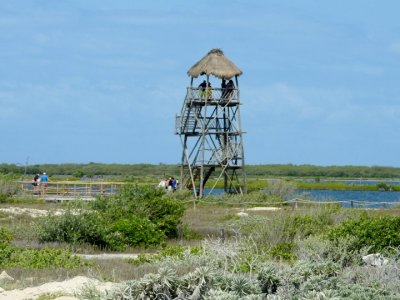Observation Tower at Punta Sur