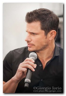 Nick Lachey -- 98 Degrees -- 1