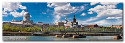 Bonsecours Market & Notre-Dame-de-Bonsecours Chapel 